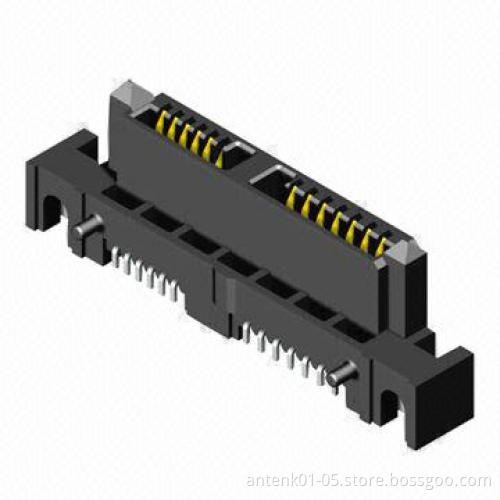 SATA SMT Type female 13 Pin, -55 to +125°C Operating Temperature